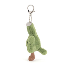 Load image into Gallery viewer, Jellycat Amuseables Siofra Shamrock Bag Charm - Maximum 1 per customer

