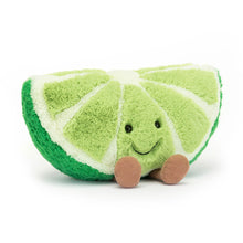 Load image into Gallery viewer, Jellycat Amuseables Slice of Lime
