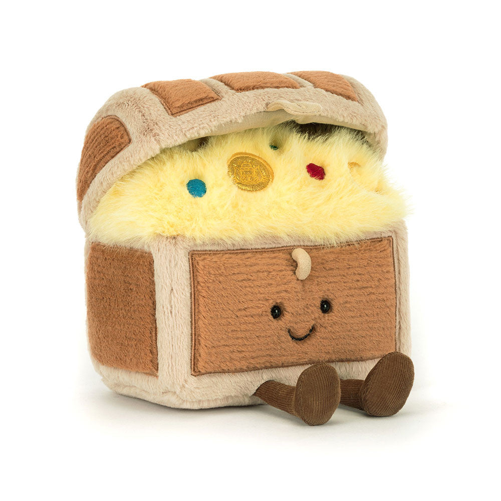Jellycat Amuseables Treasure Chest - 1 per customer