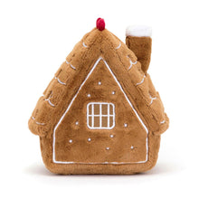 Load image into Gallery viewer, Jellycat Amuseables Gingerbread House
