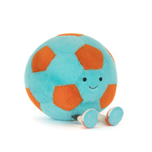 Load image into Gallery viewer, Jellycat Amuseables Football Charity Raffle £3
