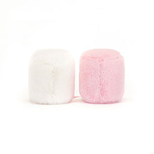 Load image into Gallery viewer, Jellycat Amuseables Pink and White Marshmallows
