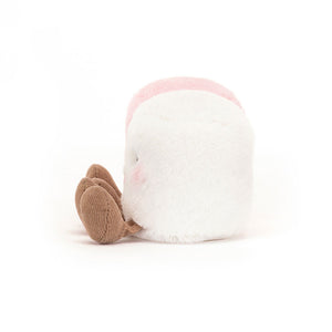 Jellycat Amuseables Pink and White Marshmallows