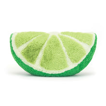 Load image into Gallery viewer, Jellycat Amuseables Slice of Lime
