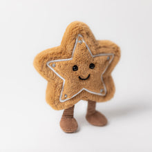 Load image into Gallery viewer, Jellycat Amuseables Star Cookie
