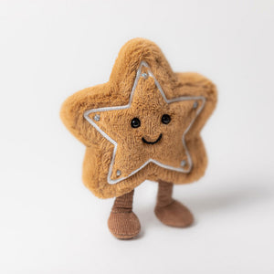 Jellycat Amuseables Star Cookie