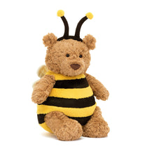 Load image into Gallery viewer, Jellycat Bartholomew Bear &#39;Bumblebee&#39;
