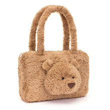 Load image into Gallery viewer, Jellycat Bartholomew Bear Tote Bag
