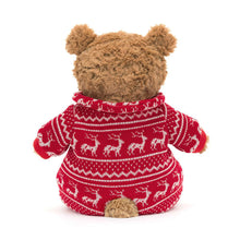 Load image into Gallery viewer, Jellycat Bartholomew Bear Winter Pyjamas
