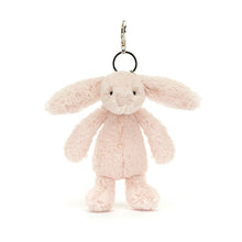 Load image into Gallery viewer, Jellycat Bashful Blush Bunny Bag Charm
