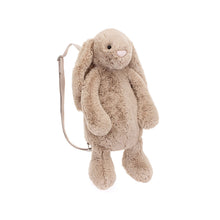 Load image into Gallery viewer, Jellycat Bashful Bunny Beige Backpack
