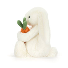 Load image into Gallery viewer, Jellycat Bashful Carrot Bunny
