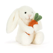 Load image into Gallery viewer, Jellycat Bashful Carrot Bunny
