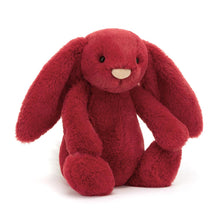 Load image into Gallery viewer, Jellycat Bashful Luxe Bunny Scarlett
