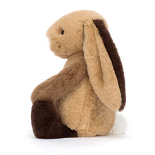 Load image into Gallery viewer, Jellycat Bashful Patchwork Brown Bunny - 1 per customer

