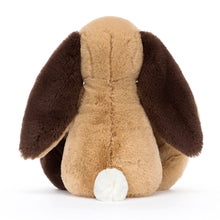 Load image into Gallery viewer, Jellycat Bashful Patchwork Brown Bunny - 1 per customer
