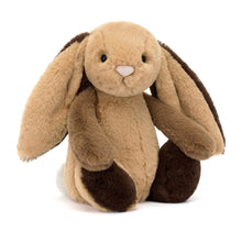 Load image into Gallery viewer, Jellycat Bashful Patchwork Brown Bunny - 1 per customer
