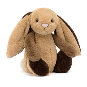 Jellycat Bashful Patchwork Brown Bunny - 1 per customer
