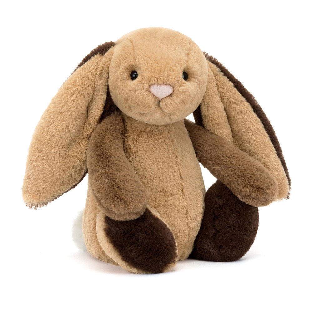 Jellycat Bashful Patchwork Brown Bunny - 1 per customer