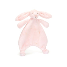 Load image into Gallery viewer, Jellycat Bashful Baby Pink Bunny Comforter
