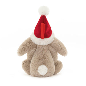 Jellycat Bashful Christmas Bunny Decoration