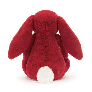 Jellycat Bashful Luxe Bunny Scarlett