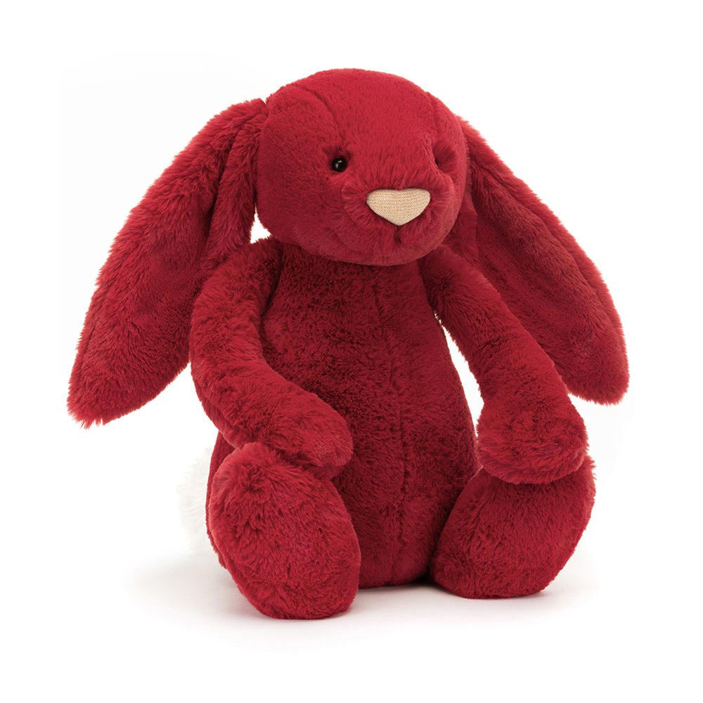 Jellycat Bashful Luxe Bunny Scarlett