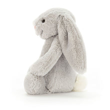 Load image into Gallery viewer, Jellycat Silver Bashful Bunny
