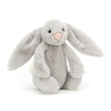Load image into Gallery viewer, Jellycat Silver Bashful Bunny
