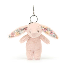 Load image into Gallery viewer, Jellycat Blossom Blush Bunny Bag Charm
