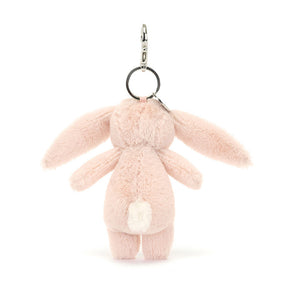 Jellycat Blossom Blush Bunny Bag Charm