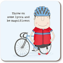 Load image into Gallery viewer, Rosie Made A Thing Coaster
