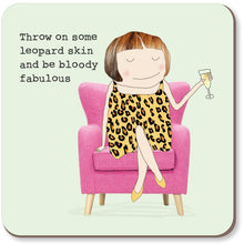Load image into Gallery viewer, Rosie Made A Thing Coaster
