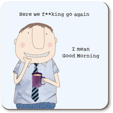 Load image into Gallery viewer, Rosie Made A Thing Coaster
