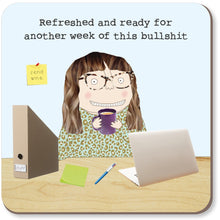 Load image into Gallery viewer, Rosie Made A Thing Coaster
