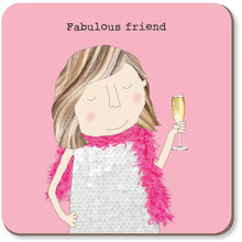 Load image into Gallery viewer, Rosie Made A Thing Coaster
