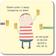Load image into Gallery viewer, Rosie Made A Thing Coaster
