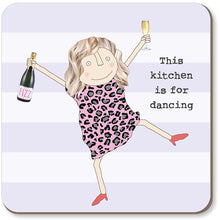 Load image into Gallery viewer, Rosie Made A Thing Coaster
