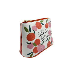 Small Talk 'Can't Be Arsed' Makeup Bag