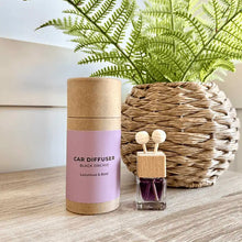Load image into Gallery viewer, Rosy Roo Car Diffuser – Black Orchid
