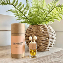 Load image into Gallery viewer, Rosy Roo Car Diffuser – Citrus and Spice
