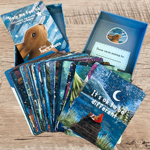 Load image into Gallery viewer, Children&#39;s Affirmation &amp; Emotion Cards by Fox Under The Moon
