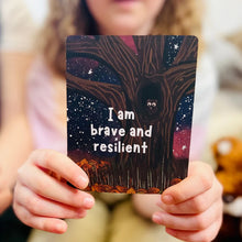 Load image into Gallery viewer, Children&#39;s Affirmation &amp; Emotion Cards by Fox Under The Moon

