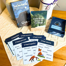Load image into Gallery viewer, Children&#39;s Affirmation &amp; Emotion Cards by Fox Under The Moon
