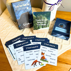 Children's Affirmation & Emotion Cards by Fox Under The Moon