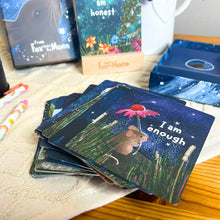 Load image into Gallery viewer, Children&#39;s Affirmation &amp; Emotion Cards by Fox Under The Moon
