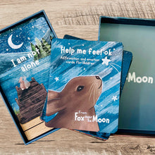 Load image into Gallery viewer, Children&#39;s Affirmation &amp; Emotion Cards by Fox Under The Moon
