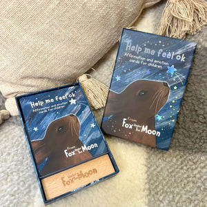 Children's Affirmation & Emotion Cards by Fox Under The Moon