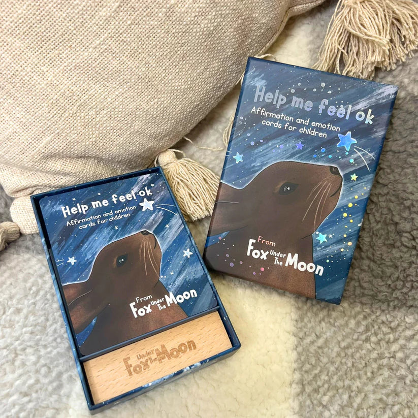 Children's Affirmation & Emotion Cards by Fox Under The Moon