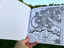 Load image into Gallery viewer, Colouring Book by Fox Under The Moon
